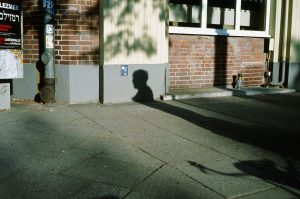 shadows in Hamburg