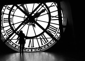 Time in Paris